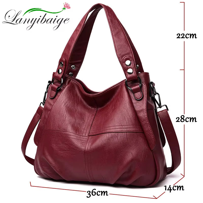 Luxury Designer Handbags High Quality Soft Leather Bags Ladies Corssbody Hand Bags for Women Shoulder Bag Bolsas