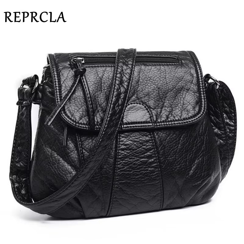 Brand Designer Women Messenger Bags Crossbody Soft PU Leather Shoulder Bag High Quality Fashion Women Bags Handbags