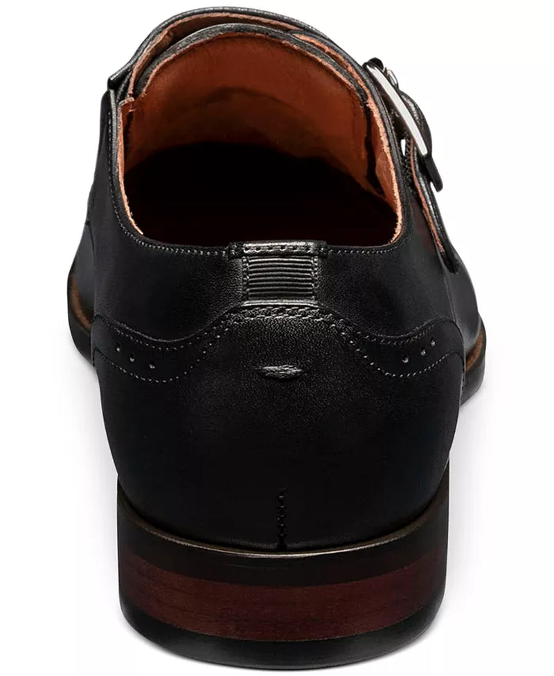 Men'S Ravello Monk Strap Dress Shoes