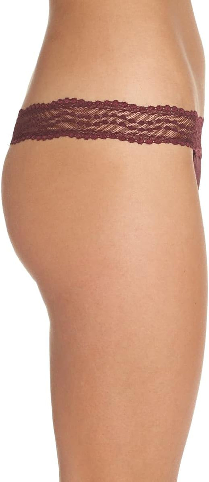 Women'S Allover Galloon Lace Thong
