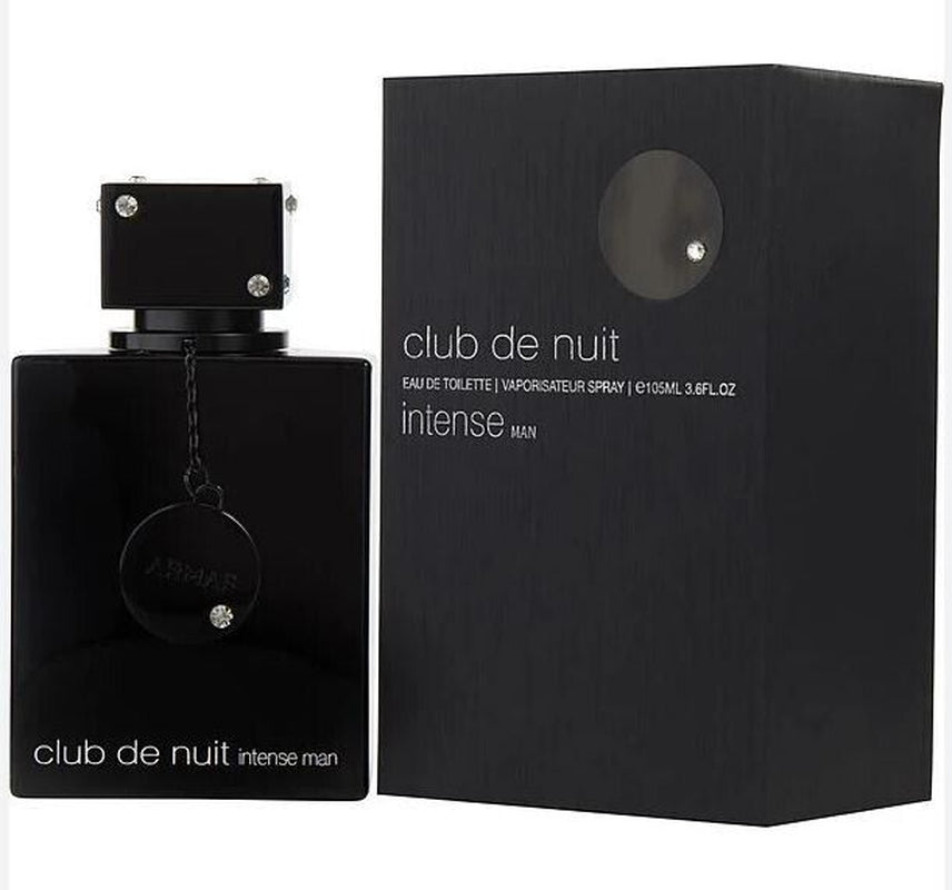 ARMAF CLUB DE NUIT INTENSE 3.6 Oz for MEN EDT SOLE OFFICIAL DISTRIBUTOR of ARMAF