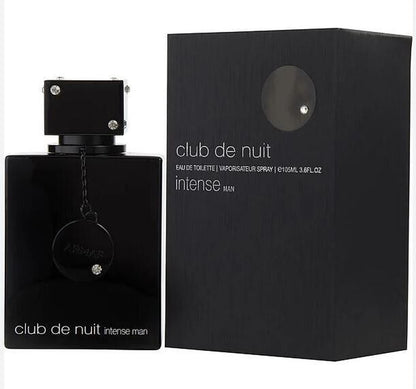 ARMAF CLUB DE NUIT INTENSE 3.6 Oz for MEN EDT SOLE OFFICIAL DISTRIBUTOR of ARMAF