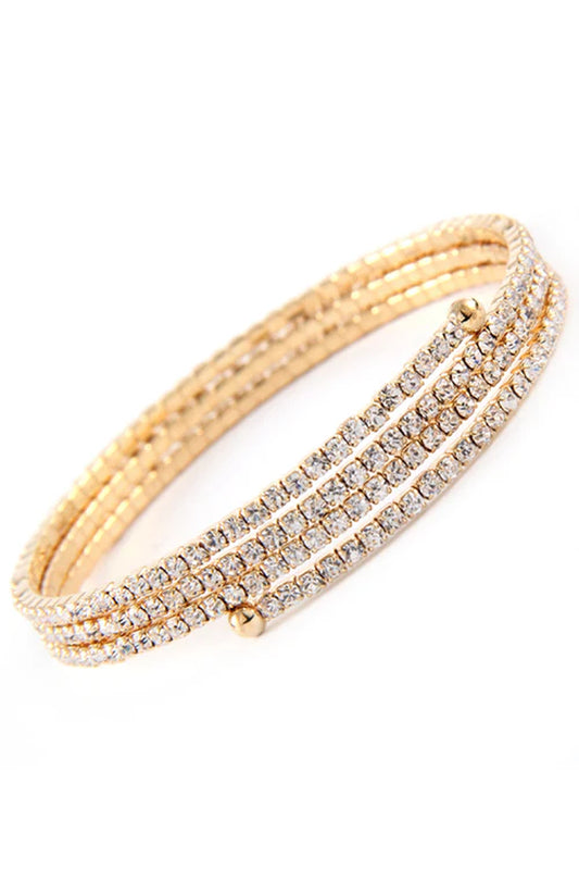 SPARKLY RHINESTONE BRACELET