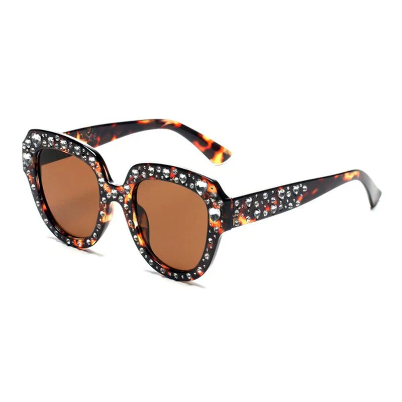 Women round Cat Eye Sunglasses