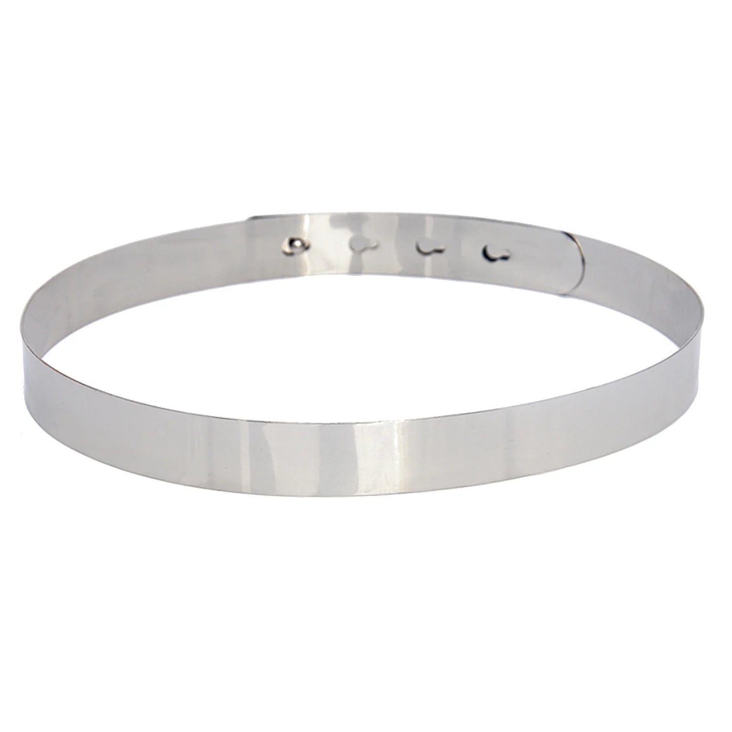 Female Leather Belt Women Silver Buckle Women Skinny Metal Belts Women Slim Fit Metal Chain Belts Gold Silver Thin Stretch Metal Fashion Dress Belts Belts for Women Western Style Black