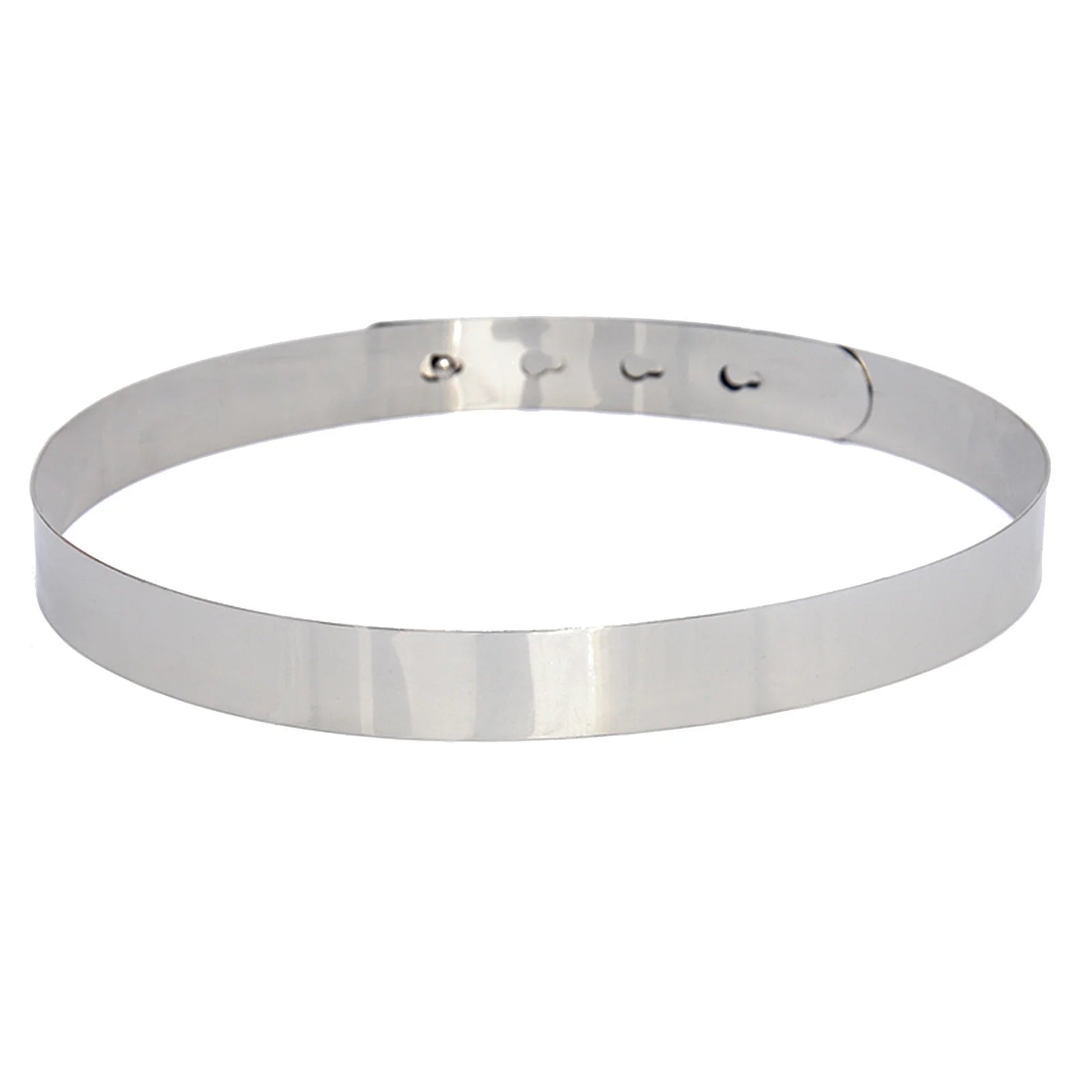 Female Leather Belt Women Silver Buckle Women Skinny Metal Belts Women Slim Fit Metal Chain Belts Gold Silver Thin Stretch Metal Fashion Dress Belts Belts for Women Western Style Black