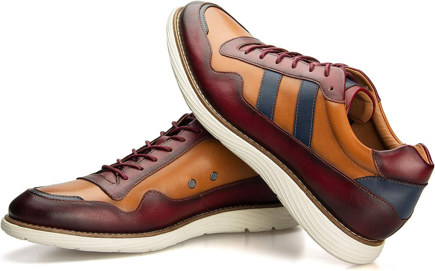 Men'S Oxford Shoes Casual Shoes for Men Casual Dress Shoes for Men