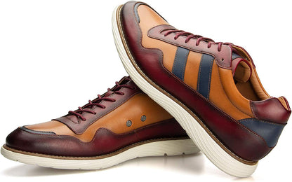 Men'S Oxford Shoes Casual Shoes for Men Casual Dress Shoes for Men