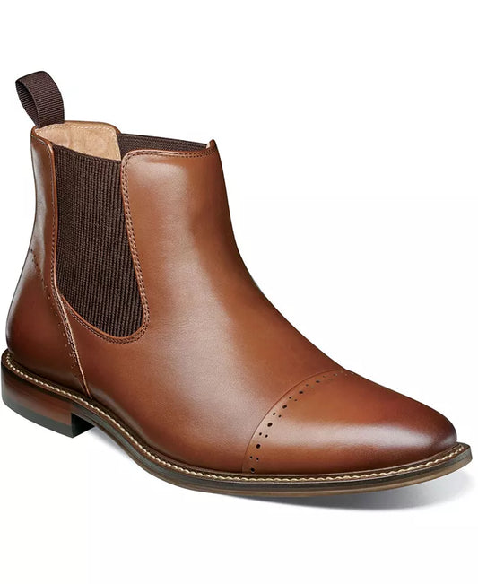 Men'S Maury Cap Toe Chelsea Boots