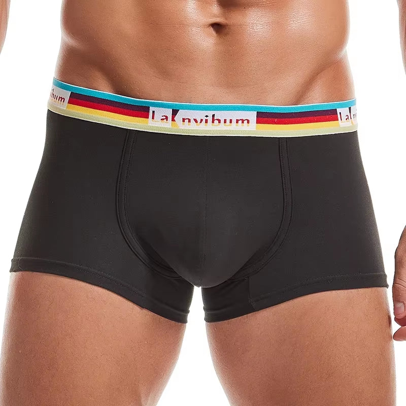 Men Underwear Boxer Shorts Cotton Soft Cueca Masculina Boxers Homme Calzoncillos Underpants
