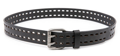 Men’S Top Grain Leather Belts for Men Genuine Solid Belt Workmen 1.5Inch Width