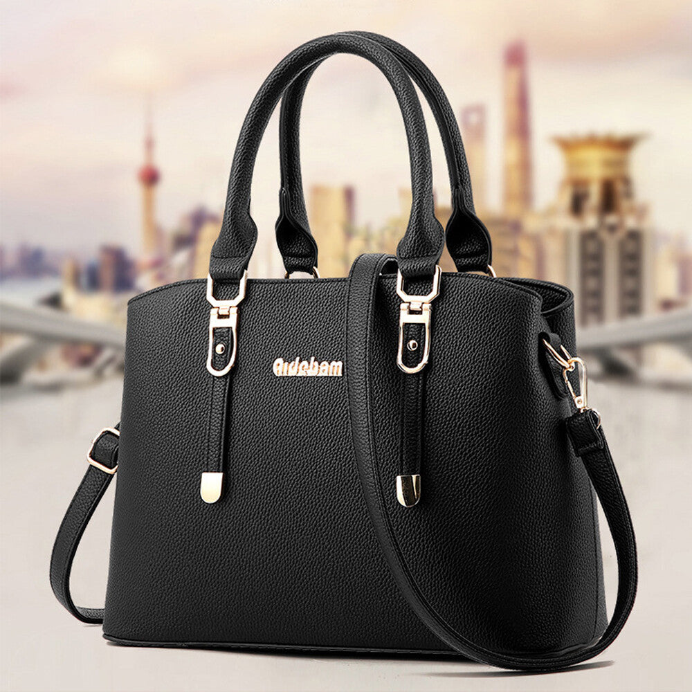 Women Lady Leather Handbags Messenger Shoulder Bags Tote Satchel Purse Large