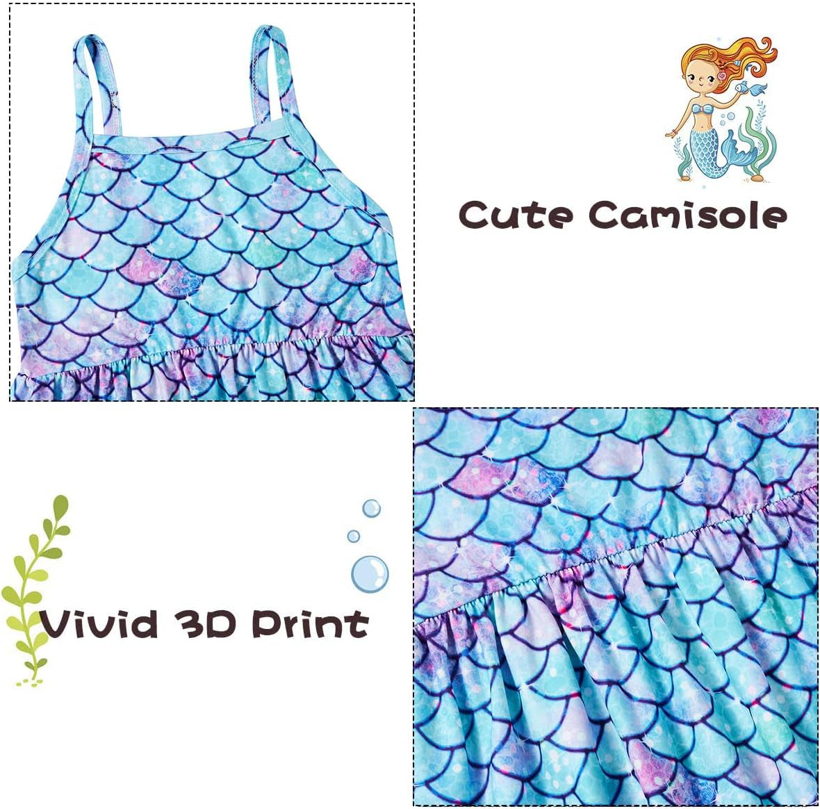 Baby Toddler Girl Cute Strap Jumpsuit One-Piece Romper with Pockets 1-8 Years
