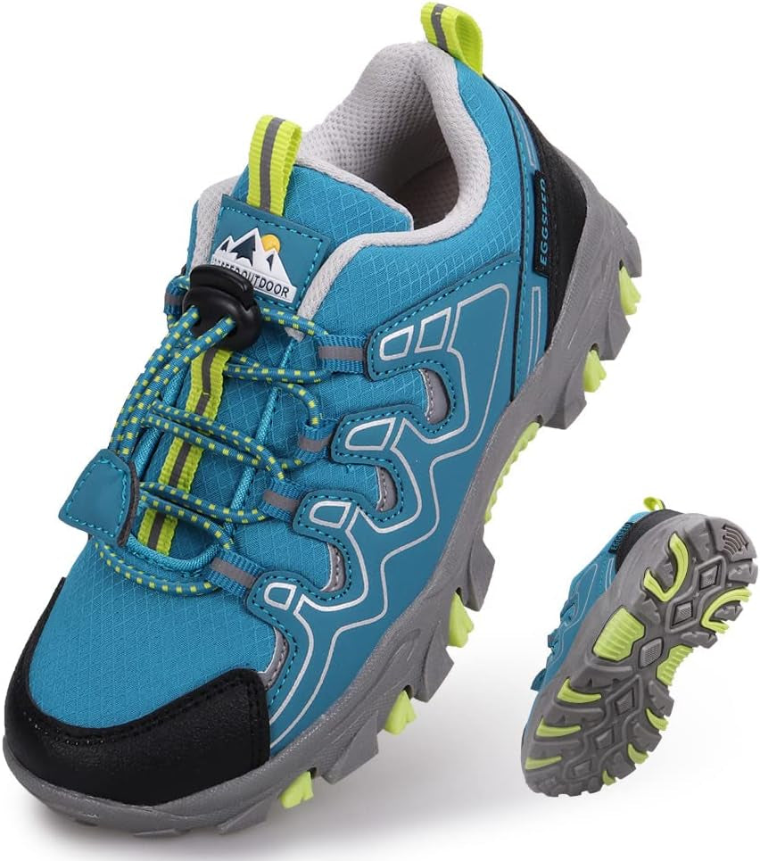 Boys Shoes Boys Tennis Running Sneakers Waterproof Hiking Shoes Kids Outdoor Fashion Sneakers Slip Resistant (Big/Little Boys)