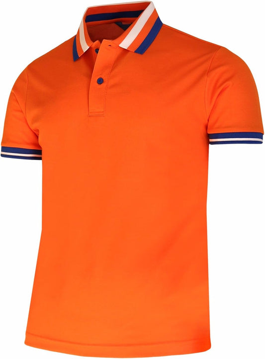 Men'S Polo Shirt Short Sleeve Collar Sleeve Point Dri Fit Polo Shirt