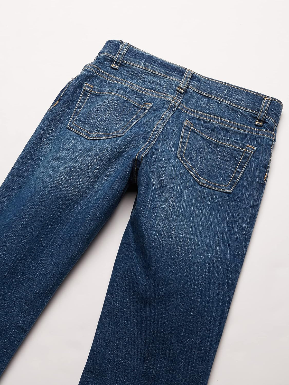 Girls' Basic Bootcut Jeans