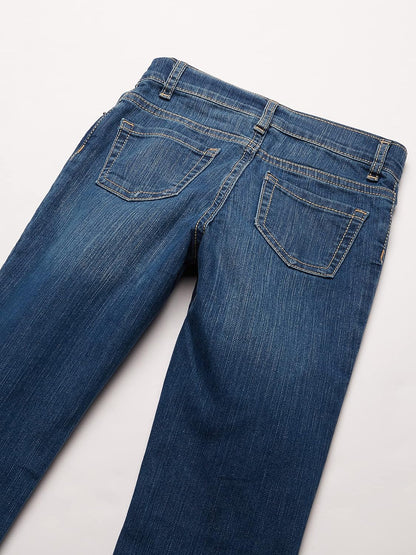 Girls' Basic Bootcut Jeans