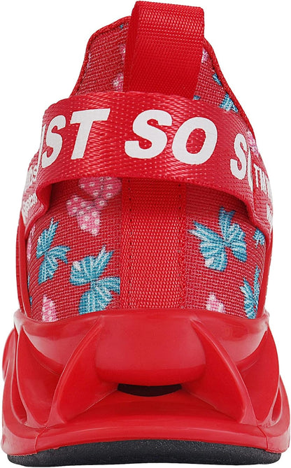 Boys Girls Shoes Tennis Running Lightweight Breathable Sneakers for Kids