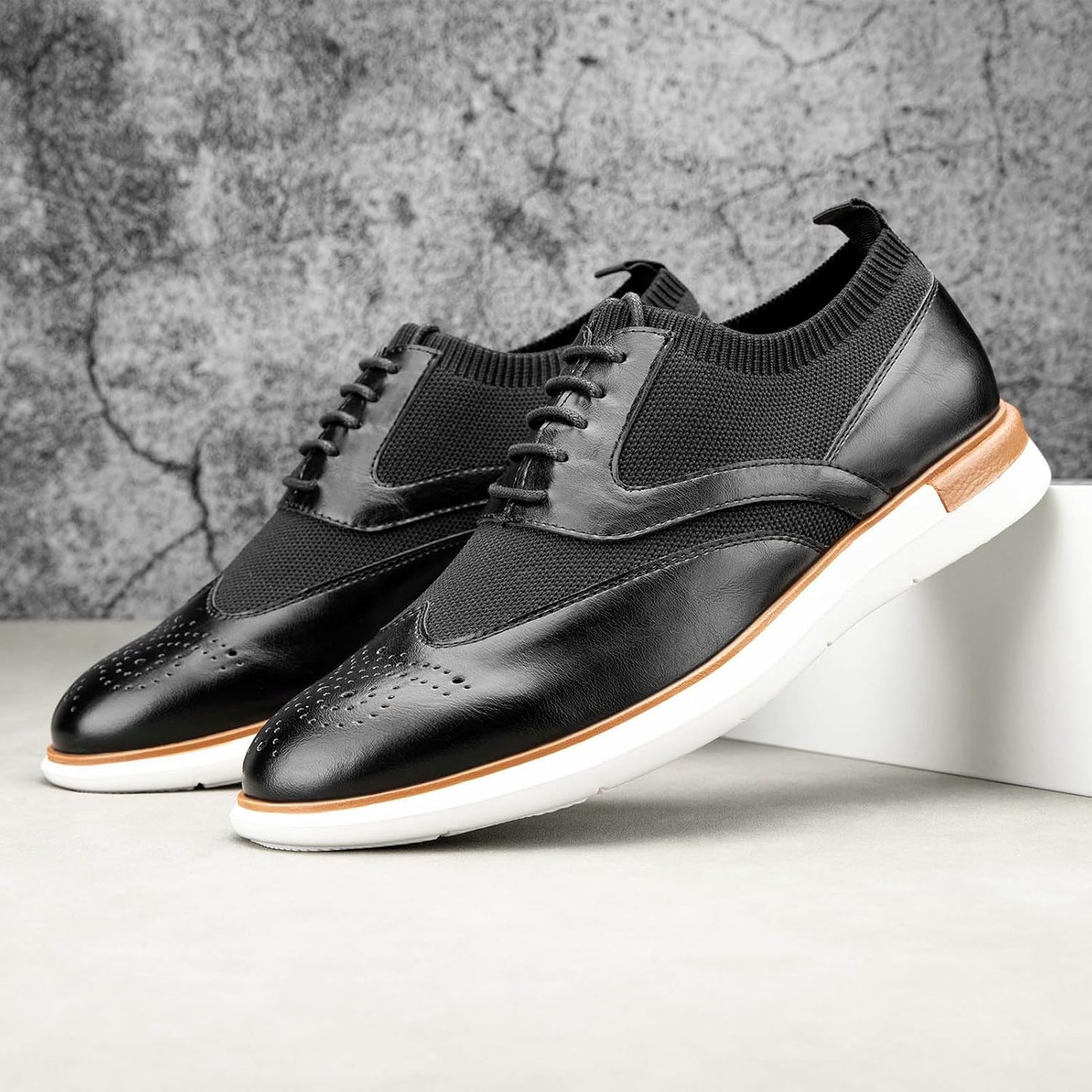 Men'S Oxford Shoes - Fashion Light Casual Business Shoes