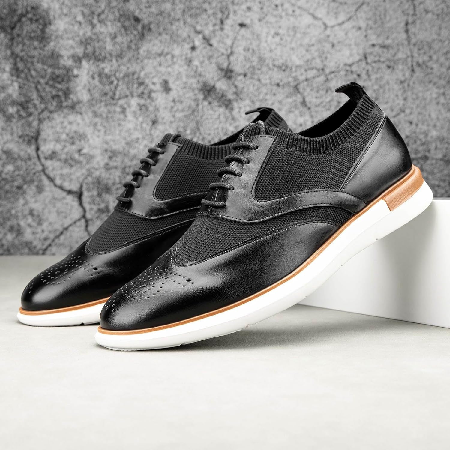 Men'S Oxford Shoes - Fashion Light Casual Business Shoes