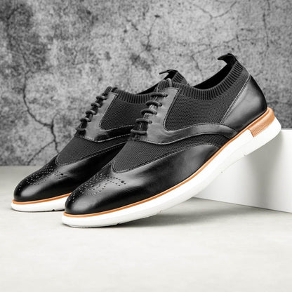 Men'S Oxford Shoes - Fashion Light Casual Business Shoes