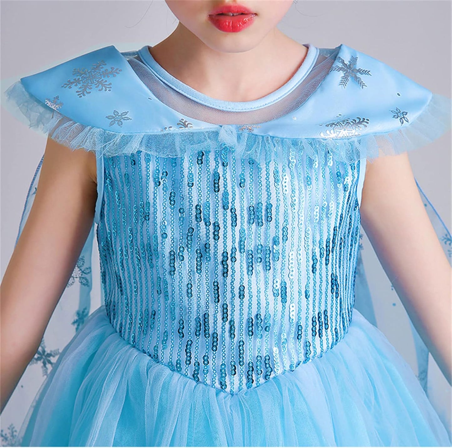 Princess Dress for Girls Princess Costume for Kids Costume Halloween Birthday Party Dress Up
