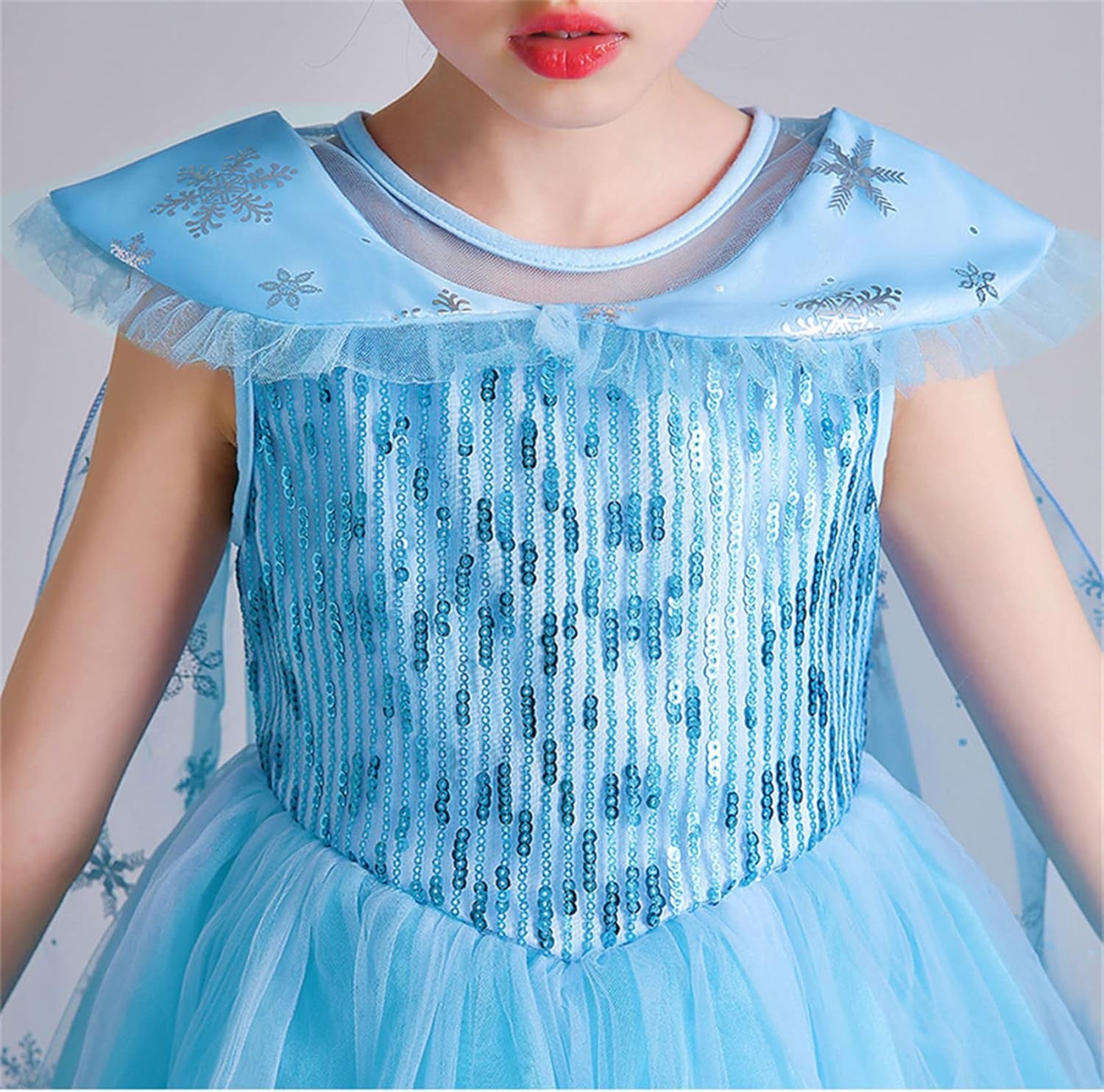 Princess Dress for Girls Princess Costume for Kids Costume Halloween Birthday Party Dress Up