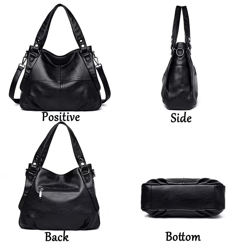Luxury Designer Handbags High Quality Soft Leather Bags Ladies Corssbody Hand Bags for Women Shoulder Bag Bolsas