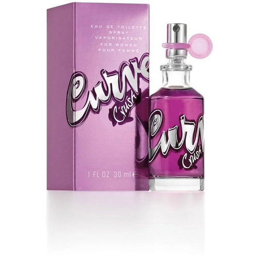 Crush Eau De Toilette Perfume Spray, Perfume for Women 1.0Oz
