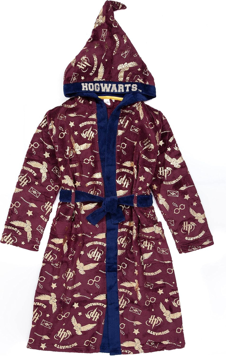 Dressing Gown Kids Red or Blue Options Pajama Robe