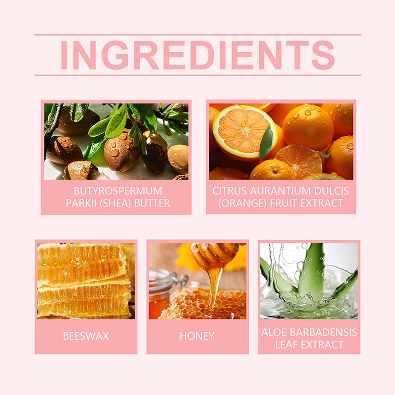 Moisturizing Lip Balm Lasting Waterproof Nutritious Lip Jelly Stick Soften Nourish Lip Care Portable Lip Tube Lipstick Cosmetic