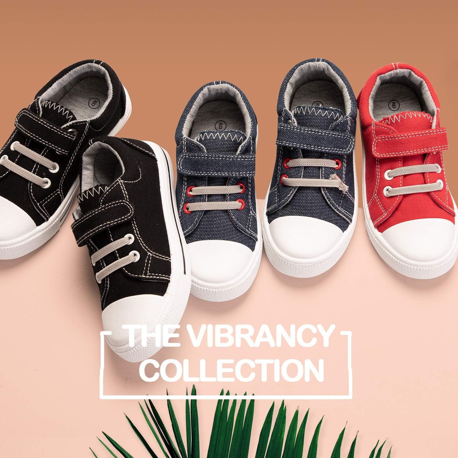 Toddler Shoes Boys Girls Canvas Sneakers Size 4-13
