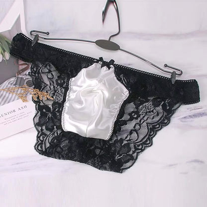 Sexy Lace Underwear Summer New Products Cool Soft Light Breathable Large Size Underwear Men'S Briefs Men Underwear Sexy