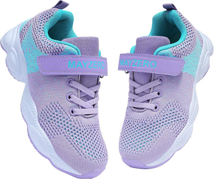 Kids Tennis Shoes Breathable Running Shoes Walking Shoes Fashion Sneakers for Boys and Girls