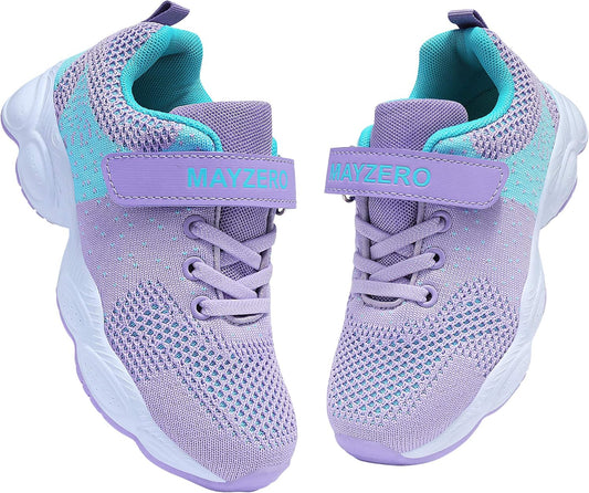 Kids Tennis Shoes Breathable Running Shoes Walking Shoes Fashion Sneakers for Boys and Girls