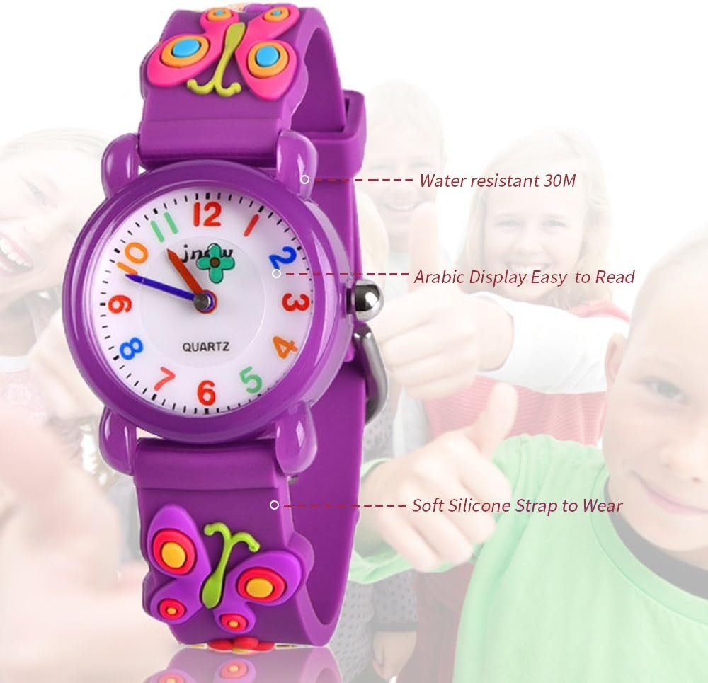 Toddler Watches for Girls - Best Gifts for Girls Age 3 4 5 6 7 8
