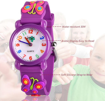 Toddler Watches for Girls - Best Gifts for Girls Age 3 4 5 6 7 8