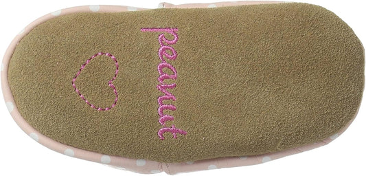 Baby Girls and Unisex Soft Soles Slip-Resistant Crib Shoes Slippers for Infant and Toddler, 0-24 Months