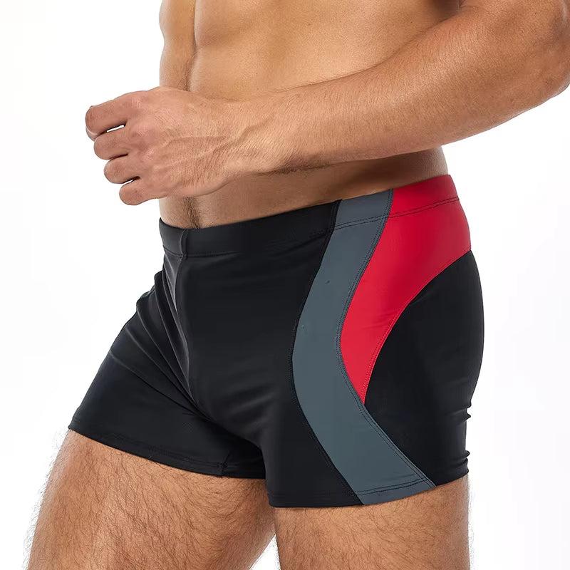 Mens Swimwear Maillot De Bain Boy Swim Suits Boxer Shorts Swim Trunks Men Swimsuit Surf Banadores