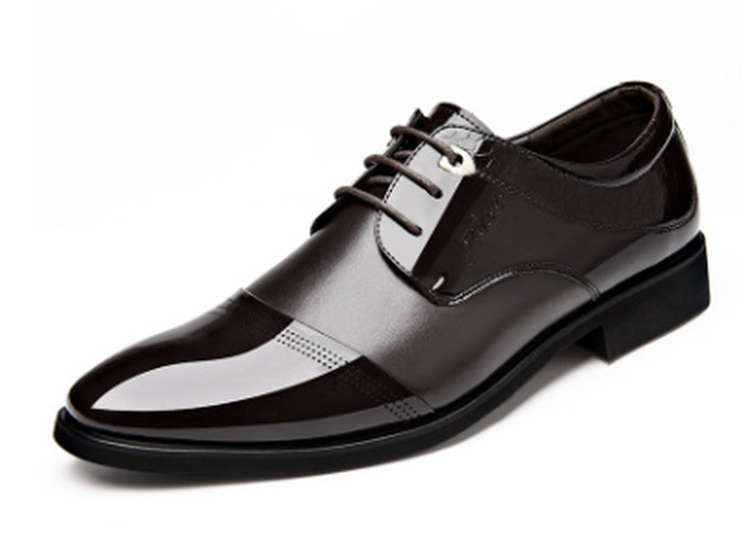 Spring New Men'S Shoes Business Dress Shoes Fashion Lace Men'S Shoes Shoes Shoes