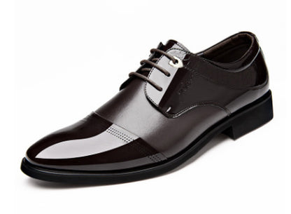 Spring New Men'S Shoes Business Dress Shoes Fashion Lace Men'S Shoes Shoes Shoes