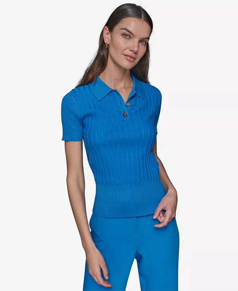 Women'S Knit Polo