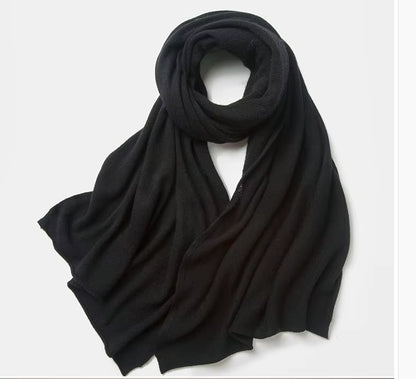 New 100% Pure Cashmere Scarf Women Knitted Winter Autumn Elegant and Smart! 100% Pure Cashmere Scarf for Men and Women