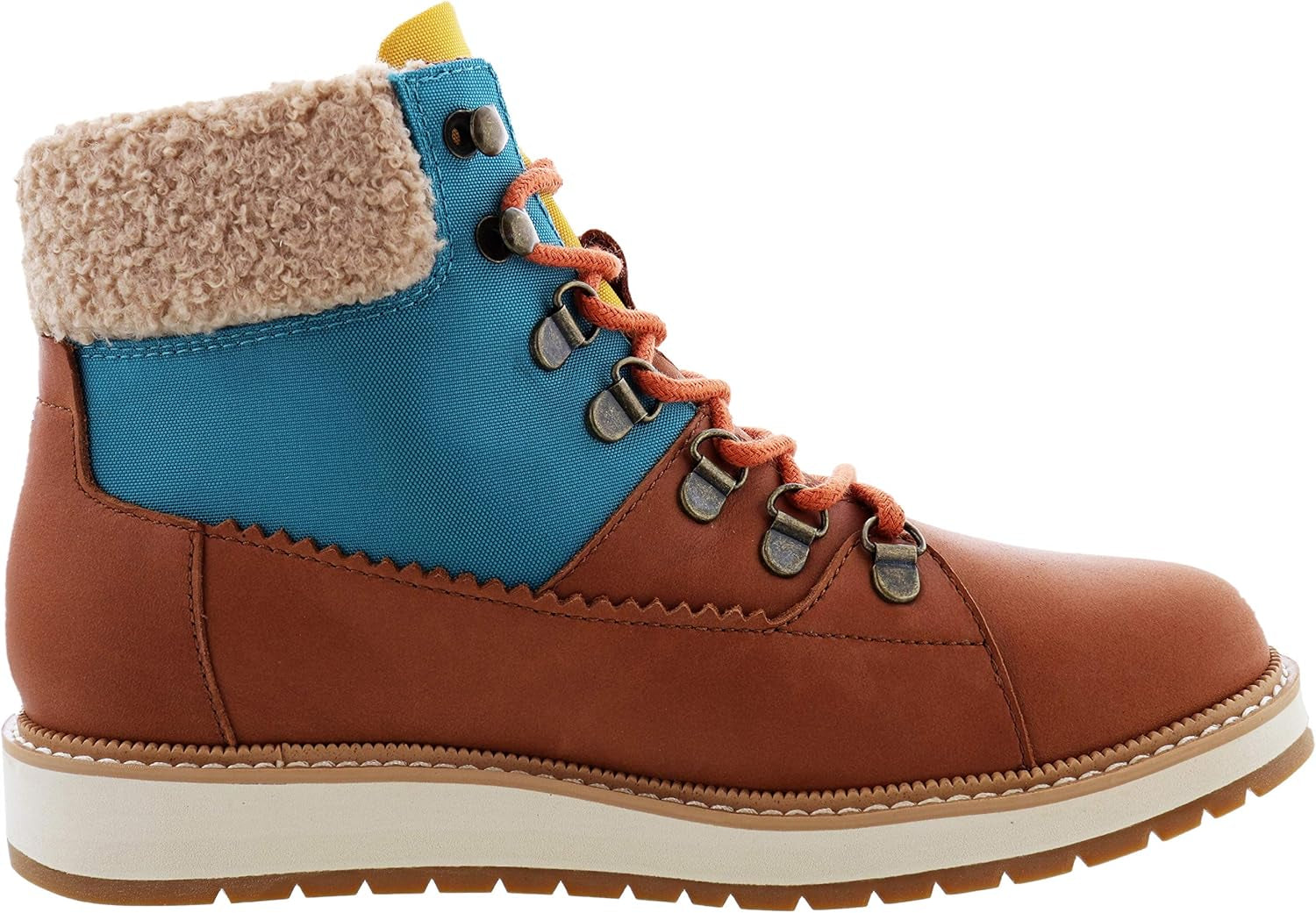 Womens Mesa Casual Boots - Brown