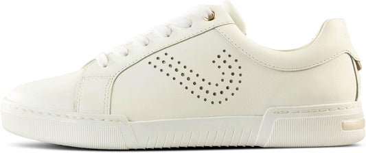 Women'S Fashion Sneakers – Genuine Leather Casual Shoes, Comfortable Cushioned Insole, TPR Rubber Sole, Stylish Lifestyle, Lightweight and Durable Travel Sneakers
