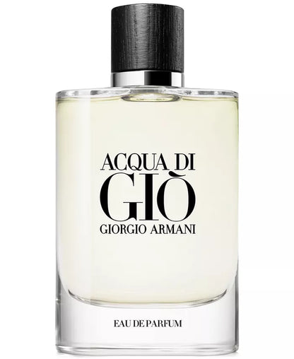Acqua Di Gio Eau De Parfum Spray, 4.2 Oz.