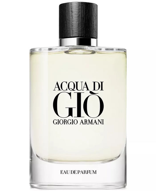 Acqua Di Gio Eau De Parfum Spray, 4.2 Oz.
