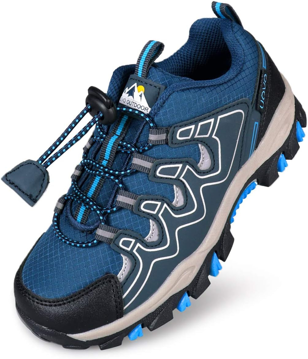 Boys Shoes Boys Tennis Running Sneakers Waterproof Hiking Shoes Kids Outdoor Fashion Sneakers Slip Resistant (Big/Little Boys)