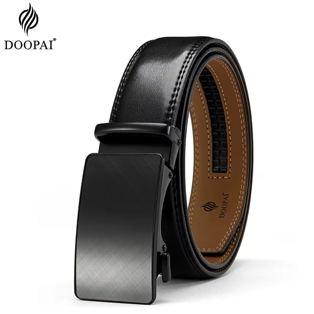 Men Leather Belt Automatic Buckle Belt Fashion Alloy Belts Genune Leather Luxury Belts for Men Business Luxury Designer Clothes