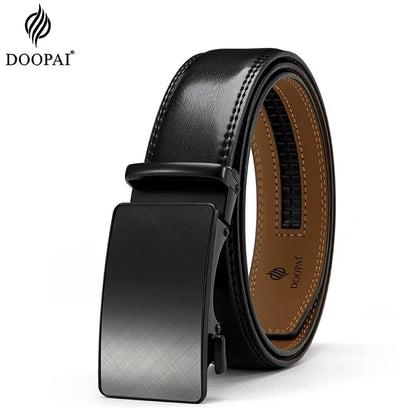Men Leather Belt Automatic Buckle Belt Fashion Alloy Belts Genune Leather Luxury Belts for Men Business Luxury Designer Clothes